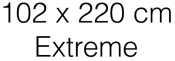 Extreme 102x220