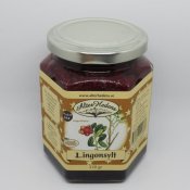 Alterhedens Rårörd Lingonsylt 320 Gramm, 70% Frucht